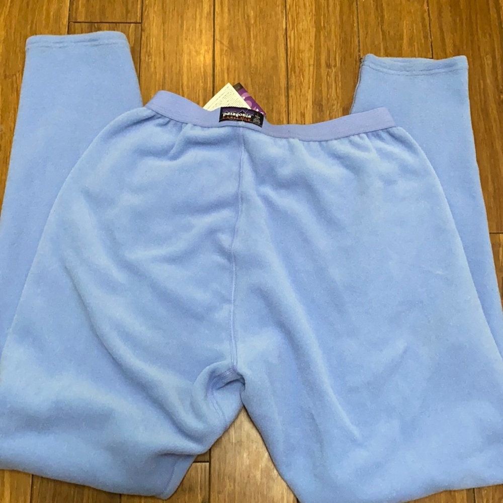 Patagonia base layer fleece pants